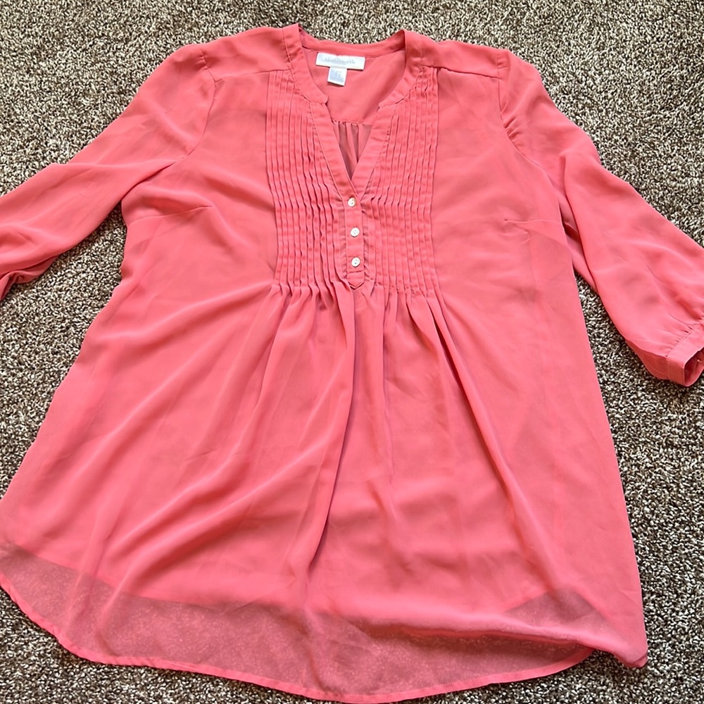 Motherhood maternity top, medium